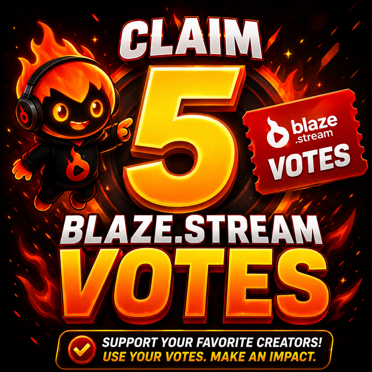 5 Votes