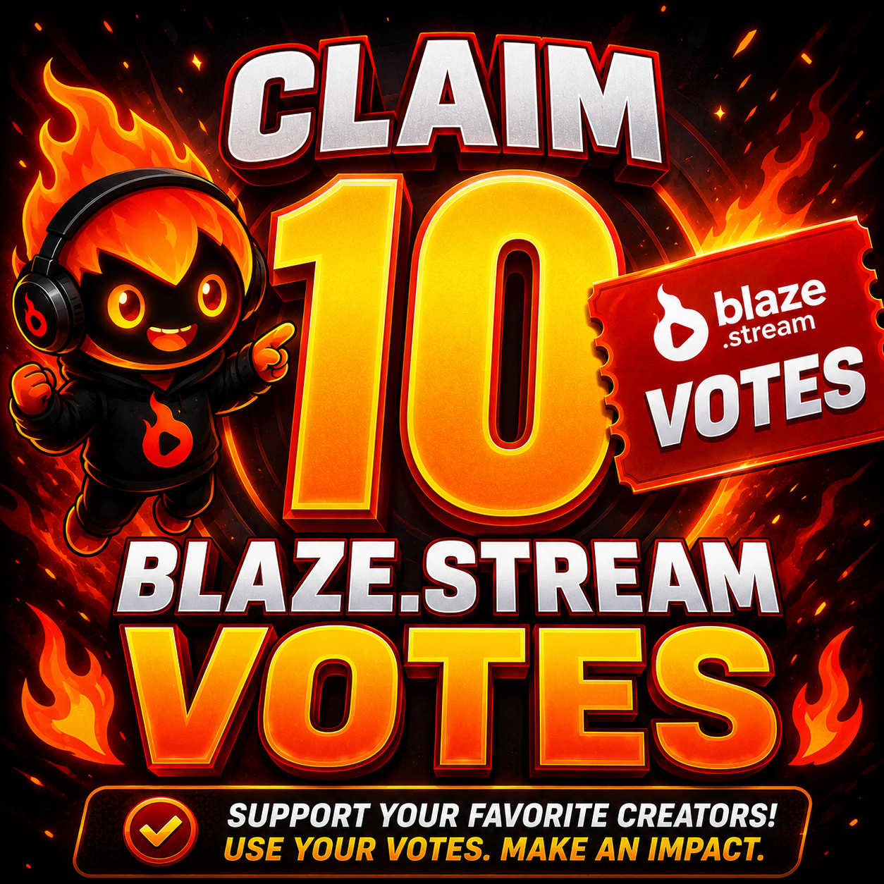 10 Votes
