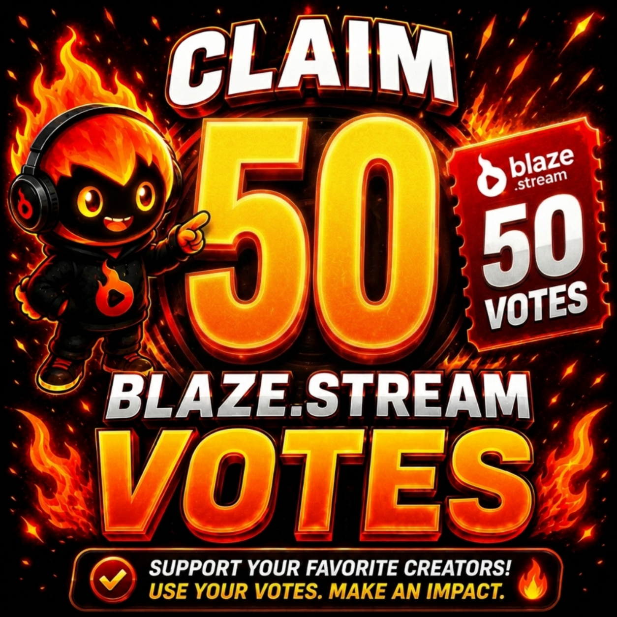 50 Votes