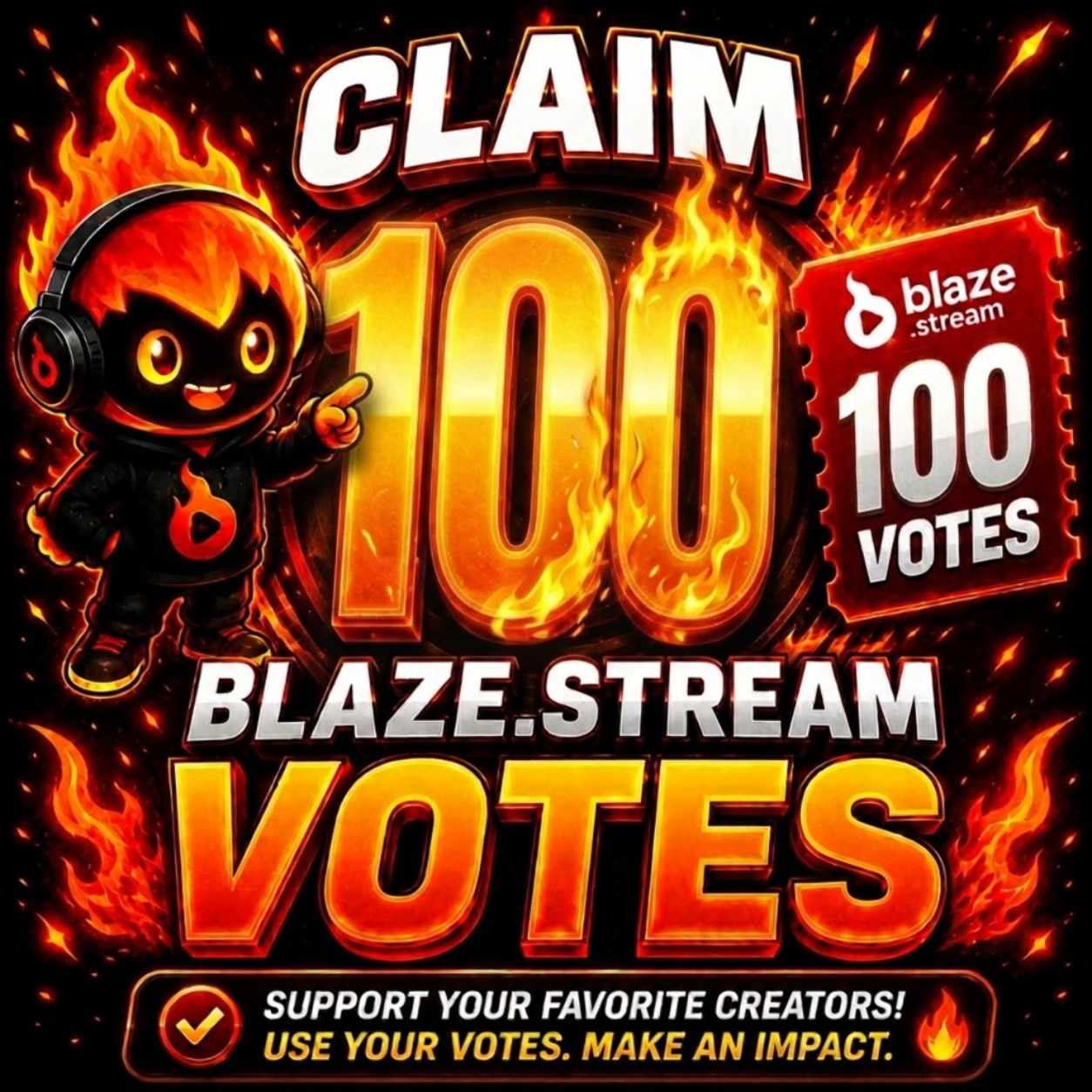 100 Votes